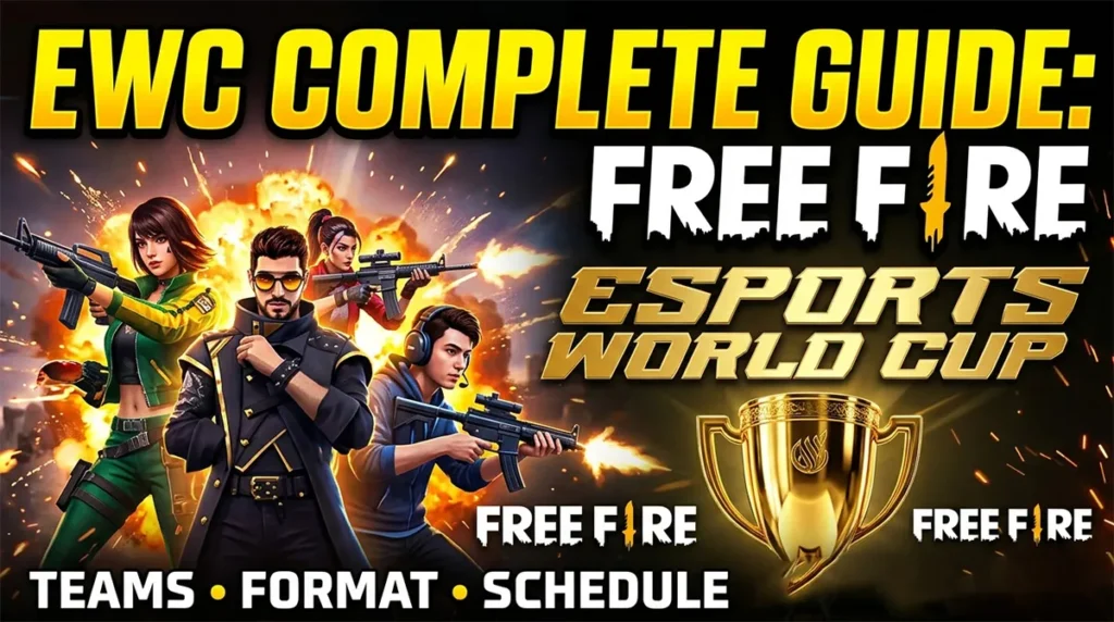 Free Fire EWC Complete Guide to Free Fire at the Esports World Cup