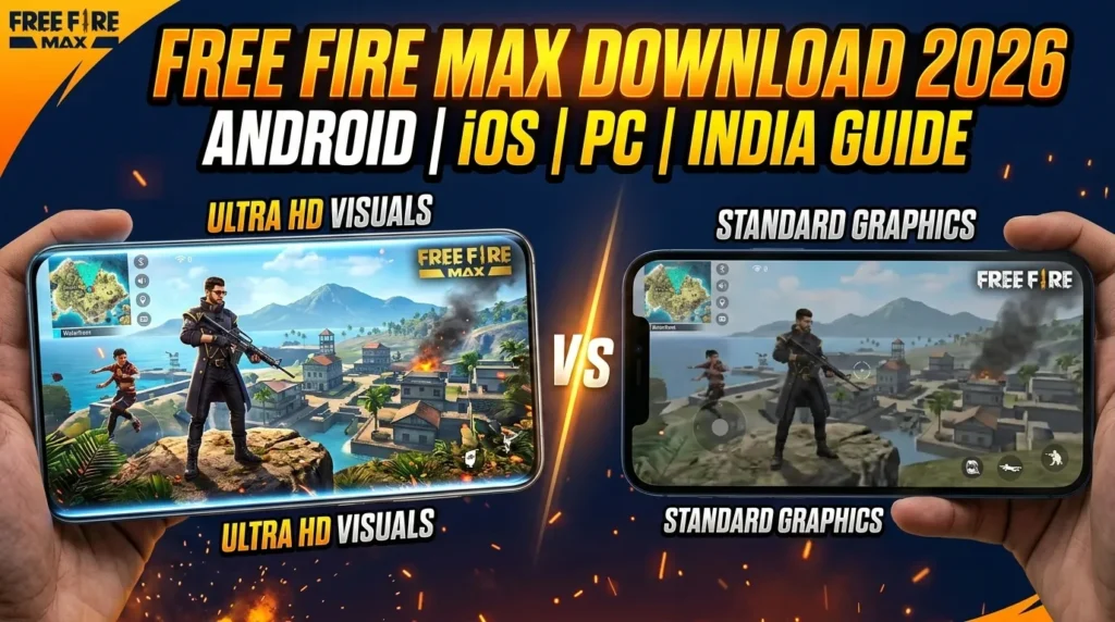 Free Fire APK Download Latest Version 2026 – Safe, Fast & Updated (OB53)