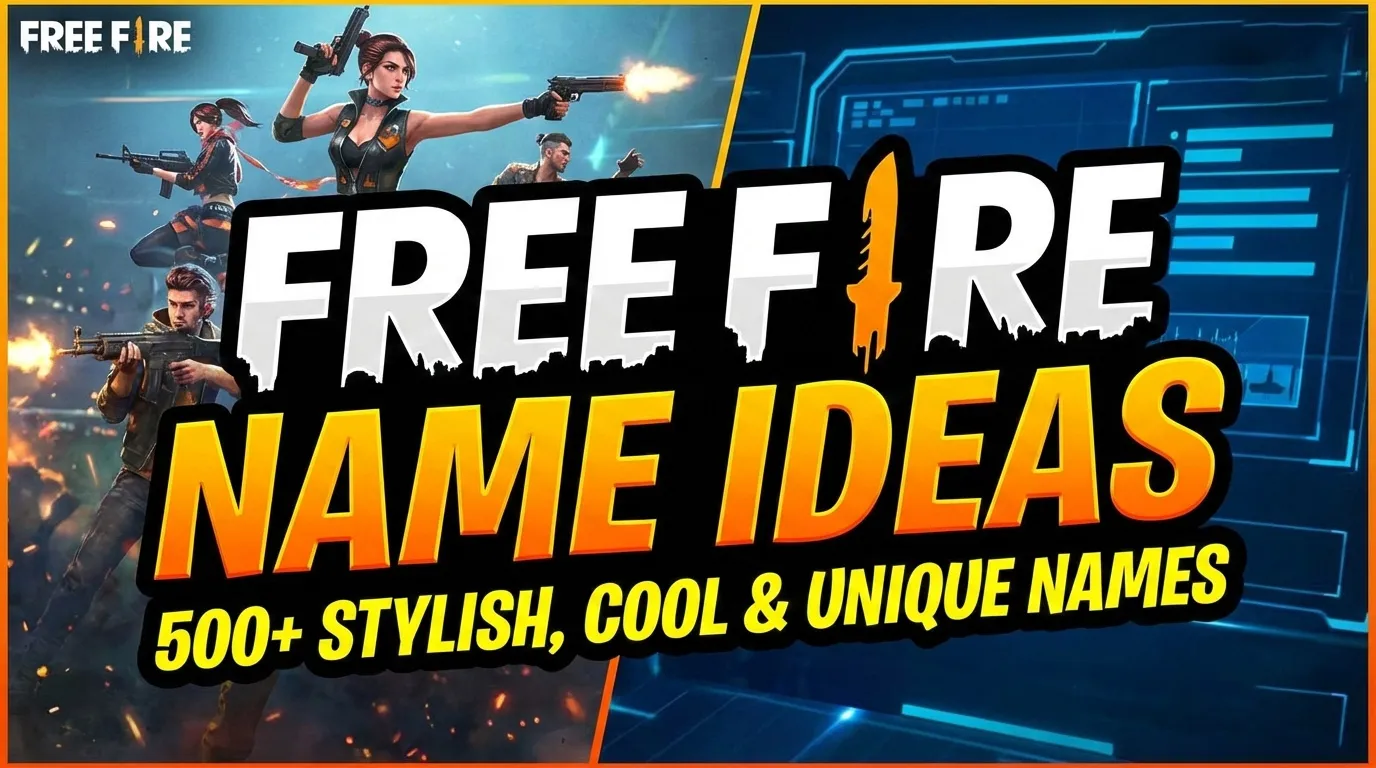 Free Fire Best Style Names 2026 – 500+ Stylish FF Names for Boys, Girls & Guilds