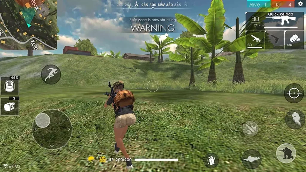 Old Is Gold Feat Free Fire
