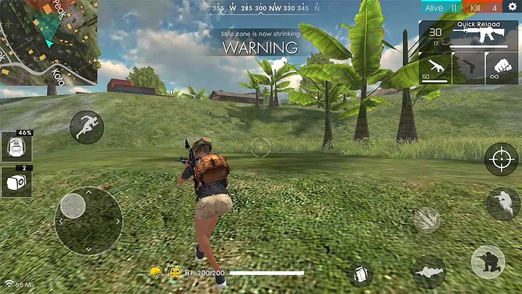 Old Is Gold Feat Free Fire
