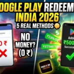 Get Google Play Redeem Codes for Free