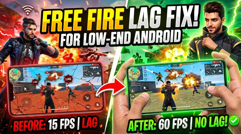 Free Fire Lag Fix for Low-End Android Phones
